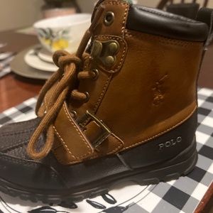 Toddler Boys  Polo Boots